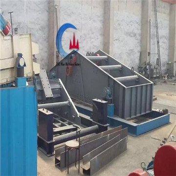 選鋅直線振動篩